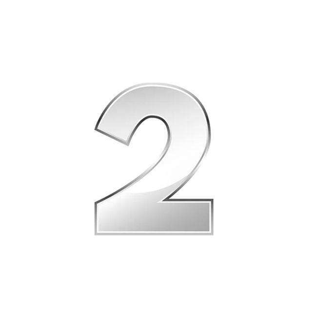 Numero-Residencial--2--em-Aco-Inox-20cm---OINOX