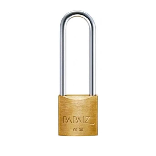 Cadeado-Classico-Haste-Longa-CR-30-70mm---PAPAIZ Cadeado-Classico-Haste-Longa-CR-30-70mm---PAPAIZ
