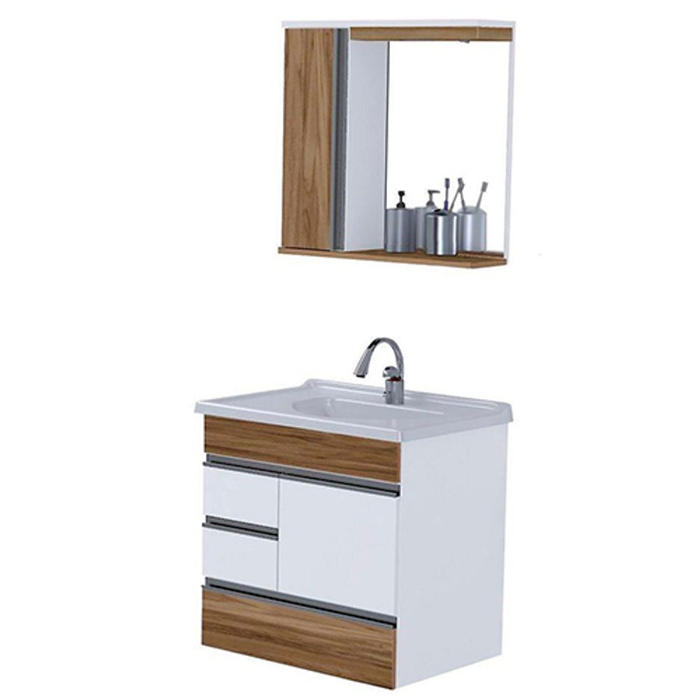 Gabinete-para-Banheiro-Kit-Modena-Suspenso-com-2-Gavetas---Gavetao-595cm-Nogal-Sevilha---A.J.-RORATO