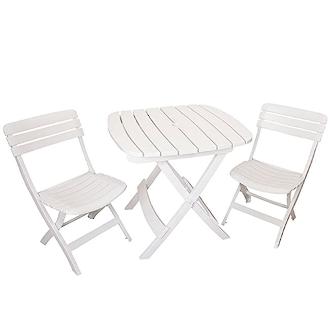 Conjunto-de-Mesa-com-2-Cadeiras-Plasticas-Ripadas-Brancas---ANTARES