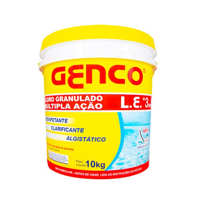 Cloro-Granulado-Multipla-Acao-L.E-3-em-1-Balde-10Kg---GENCO