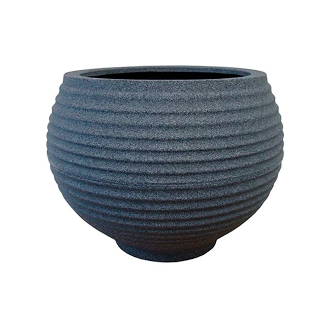 Vaso-Esfera-Lattice-Grafite-27x23cm---JAPI