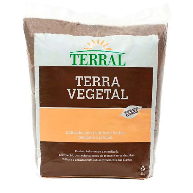 Terra-Vegetal-5Kg---TERRAL
