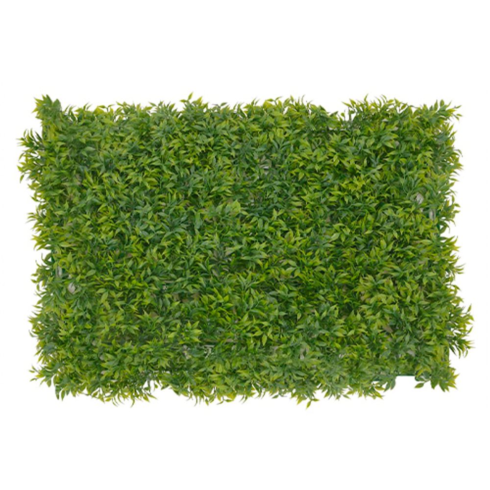 Placa-de-Folhagem-Artificial-Grama-Verde-40x60cm