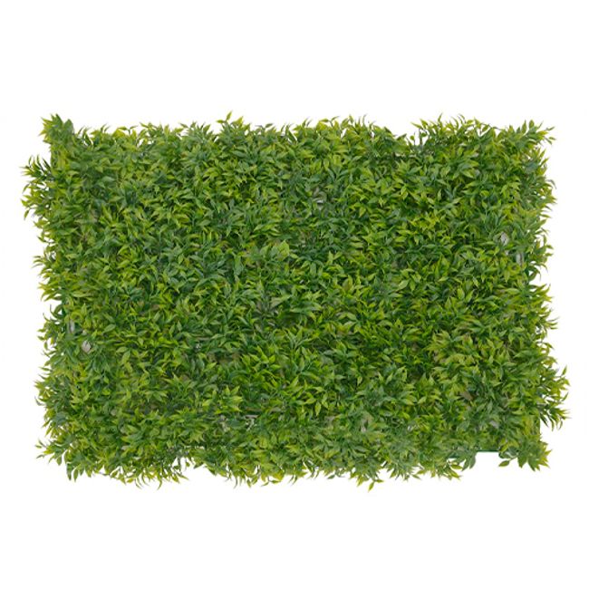 Placa-de-Folhagem-Artificial-Grama-Verde-40x60cm
