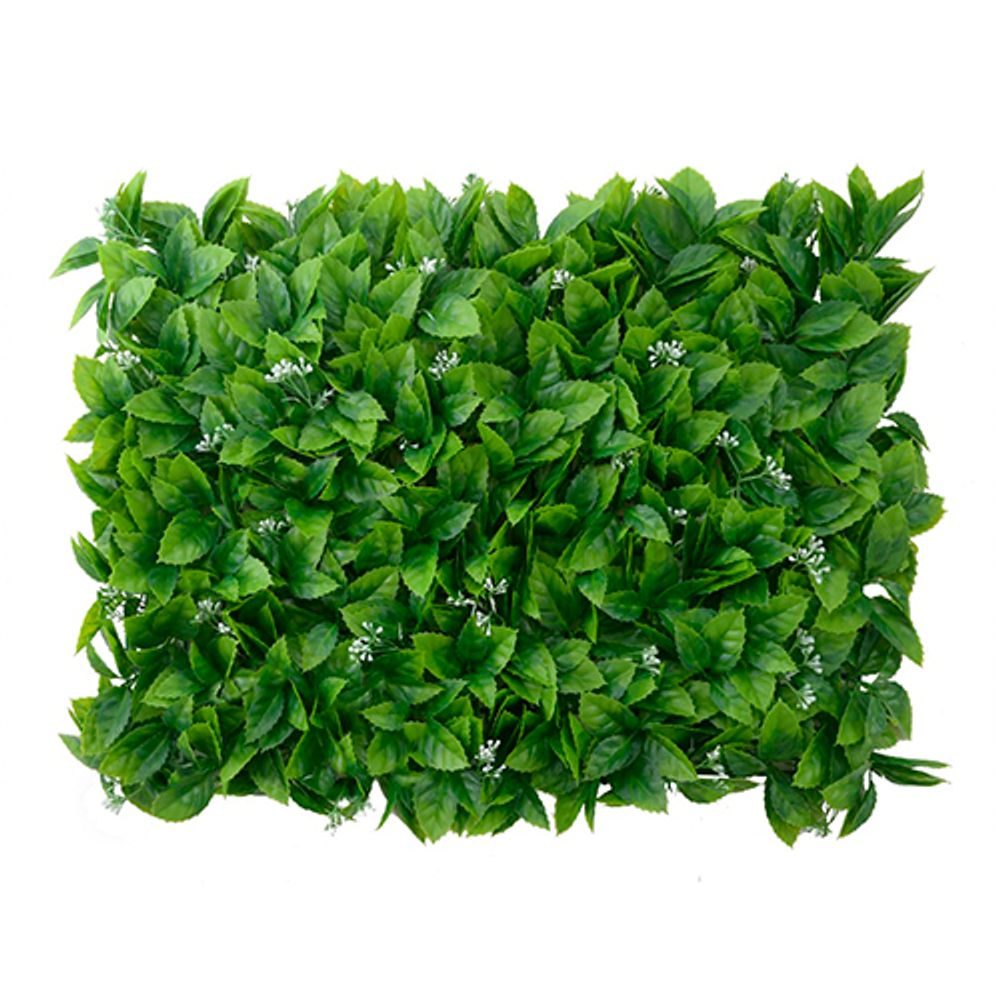 Placa-de-Folhagem-Artificial-Grama-Verde-Plantas-40x60cm