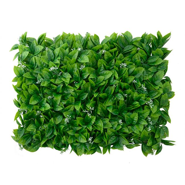 Placa-de-Folhagem-Artificial-Grama-Verde-Plantas-40x60cm