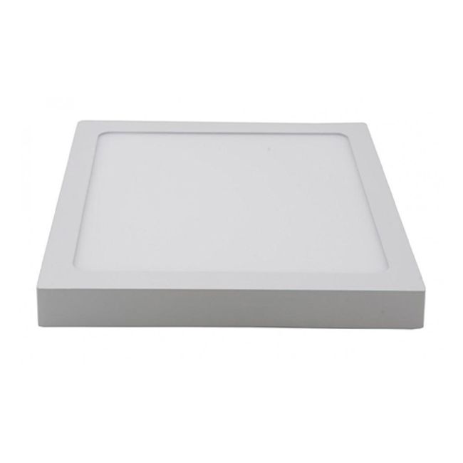 Painel-de-Sobrepor-Quadrado-LED-24W-Luz-Branca Painel-de-Sobrepor-Quadrado-LED-24W-Luz-Branca