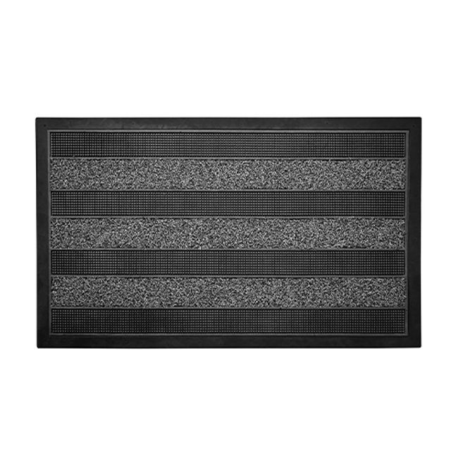 Tapete-Emborrachado-Cactos-Pro-45x75cm-Cinza-Preto---KAPAZI