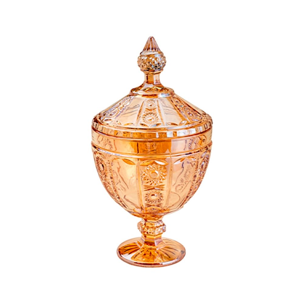 Bomboniere-de-Cristal-com-Pe-Belle-Ambar-15x28cm---WOLFF