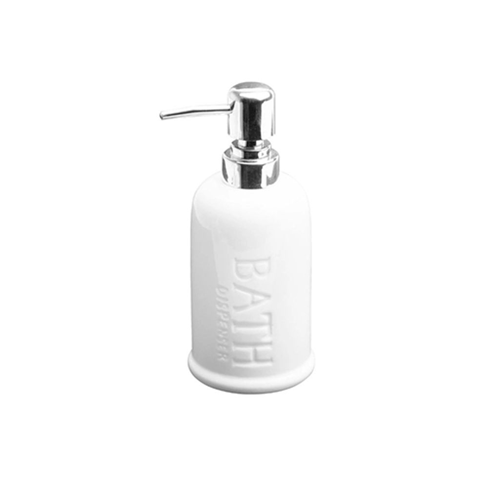Porta-Sabonete-Liquido-em-Ceramica-Bath-350ml---ROYAL