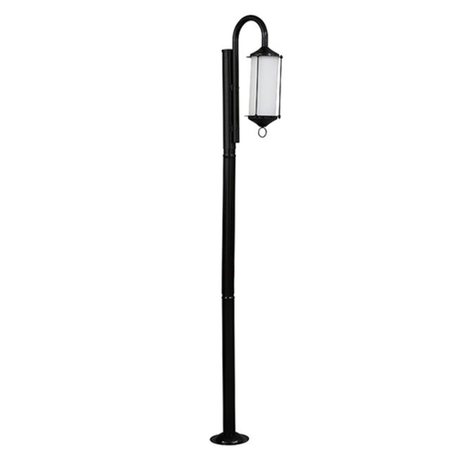 Poste-para-Jardim-Munich-P-42-1-Preto-220cm---IDEAL