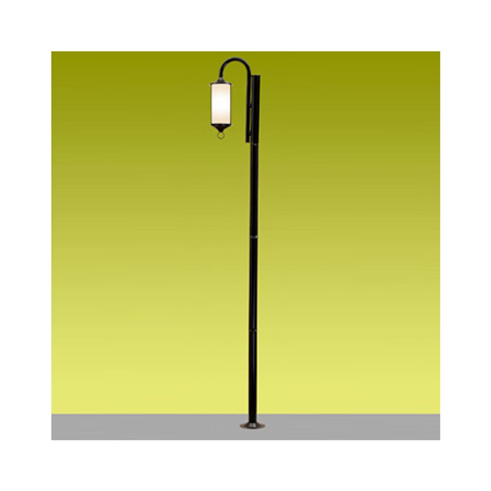 Poste-para-Jardim-Munich-P-42-1-Preto-220cm---IDEAL