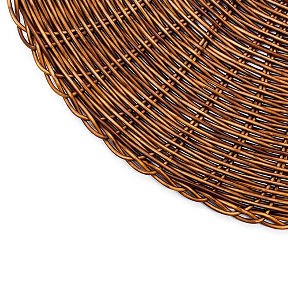 Lugar-Americano-Plastico-Cafe-38cm---ROJEMAC