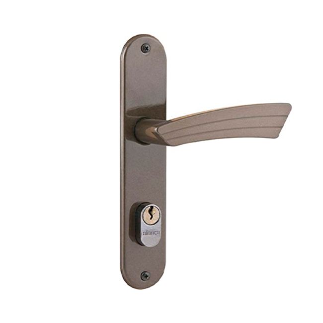 Fechadura-Pop-2600-90-Bronze-Latonado-Fosco-Externa---ALIANCA