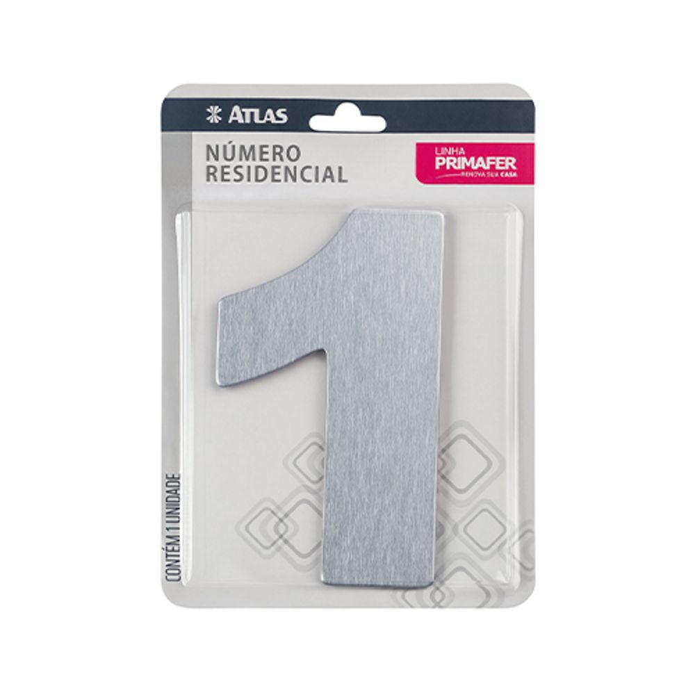 Numero-Residencial--1--em-Aluminio-125mm-Fita-Dupla-Face---PRIMAFER