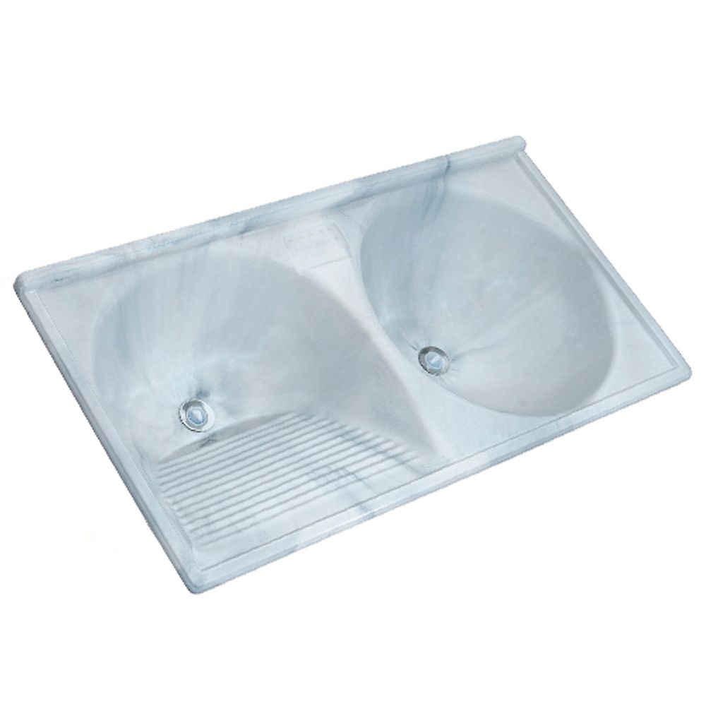 Tanque-Duplo-Premium-Marmore-Sintetico-140x65cm-Cinza-Griss---DECORALITA