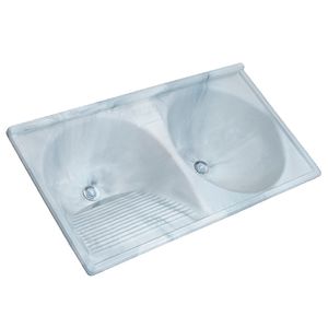 Tanque-Duplo-Premium-Marmore-Sintetico-140x65cm-Cinza-Griss---DECORALITA