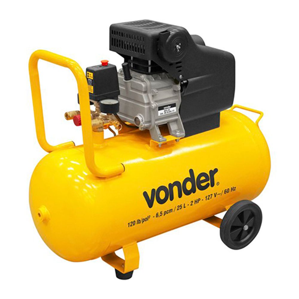 Motocompressor-de-Ar-MCV25-2CV-127V---VONDER