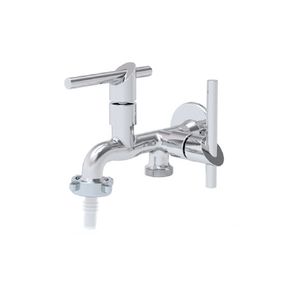 Torneira-de-Parede-para-Maquina-de-Lavar-1428-C69-Cromada---METALPLAS