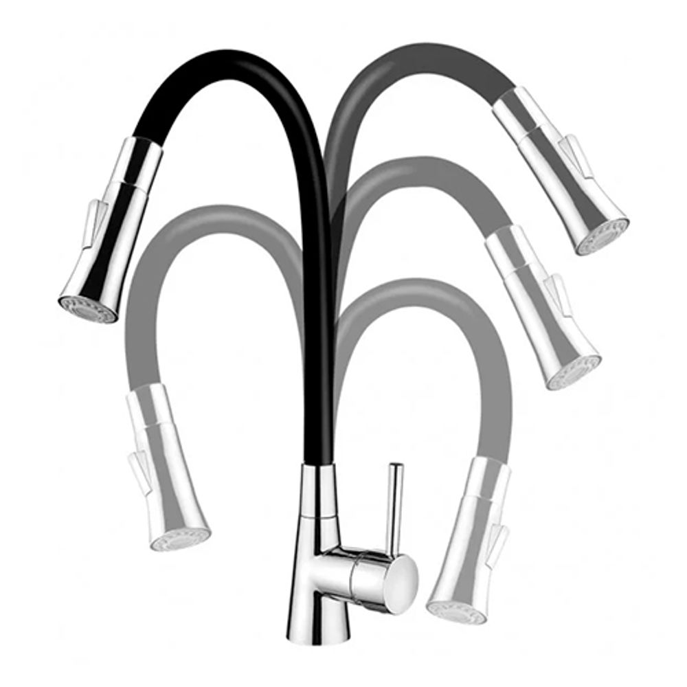 Misturador-Monocomando-de-Cozinha-Flex-Black-2257-B27---LORENZETTI