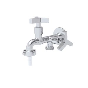 Torneira-de-Parede-para-Maquina-de-Lavar-1428-C36-Cromada---METALPLAS