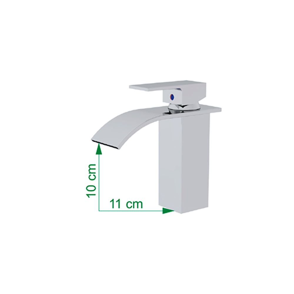 Misturador-Monocomando-para-Lavatorio-2878-C81-Cromado---METALPLAS