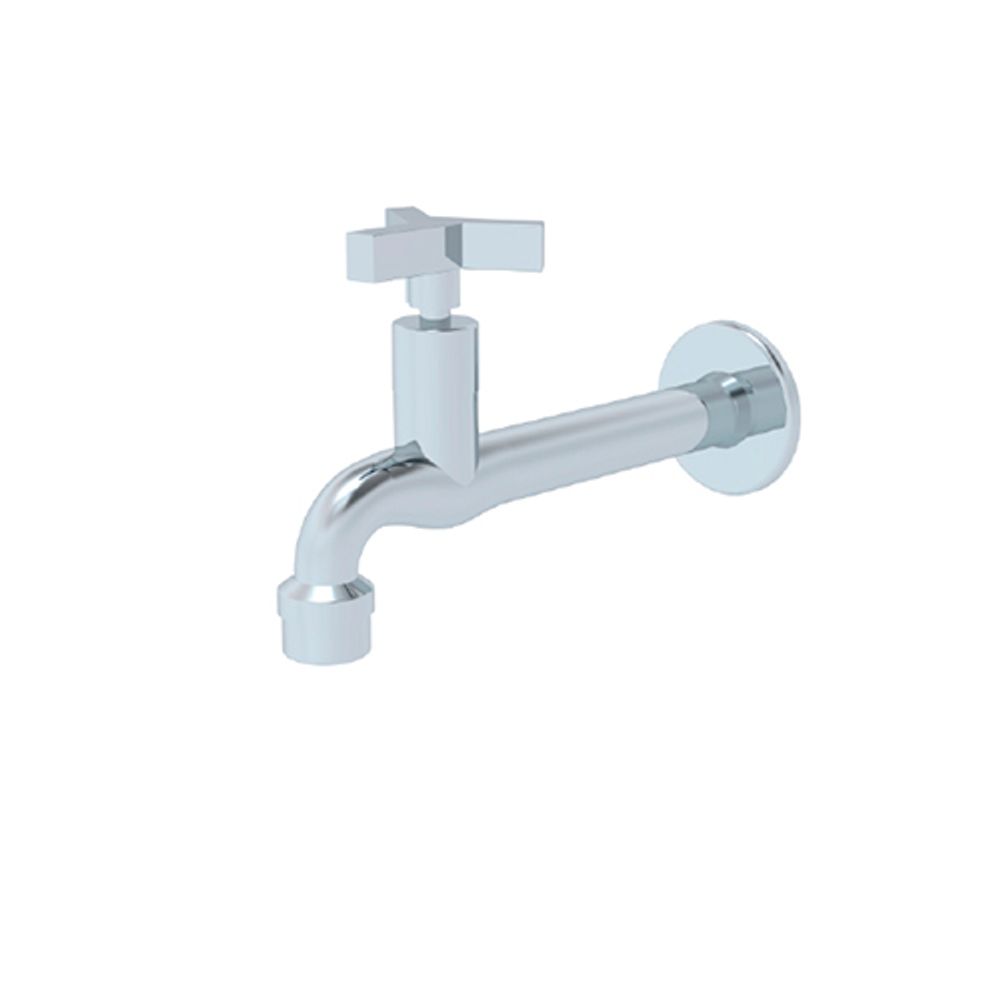 Torneira-de-Parede-para-Cozinha-com-Arejador-1158-C36-Cromada---METALPLAS