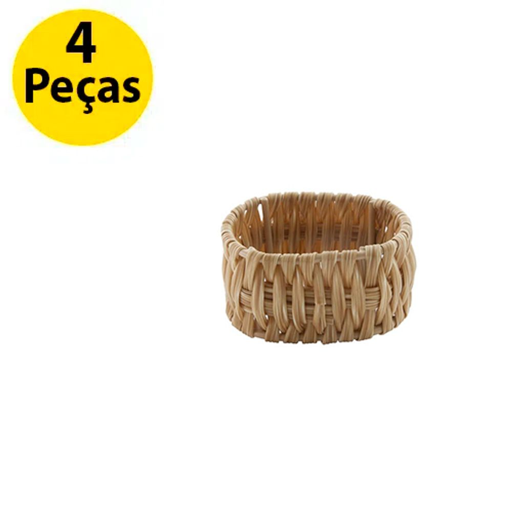Conjunto-de-Aneis-para-Guardanapos-Rattan-Claro-4-Pecas---MIMO