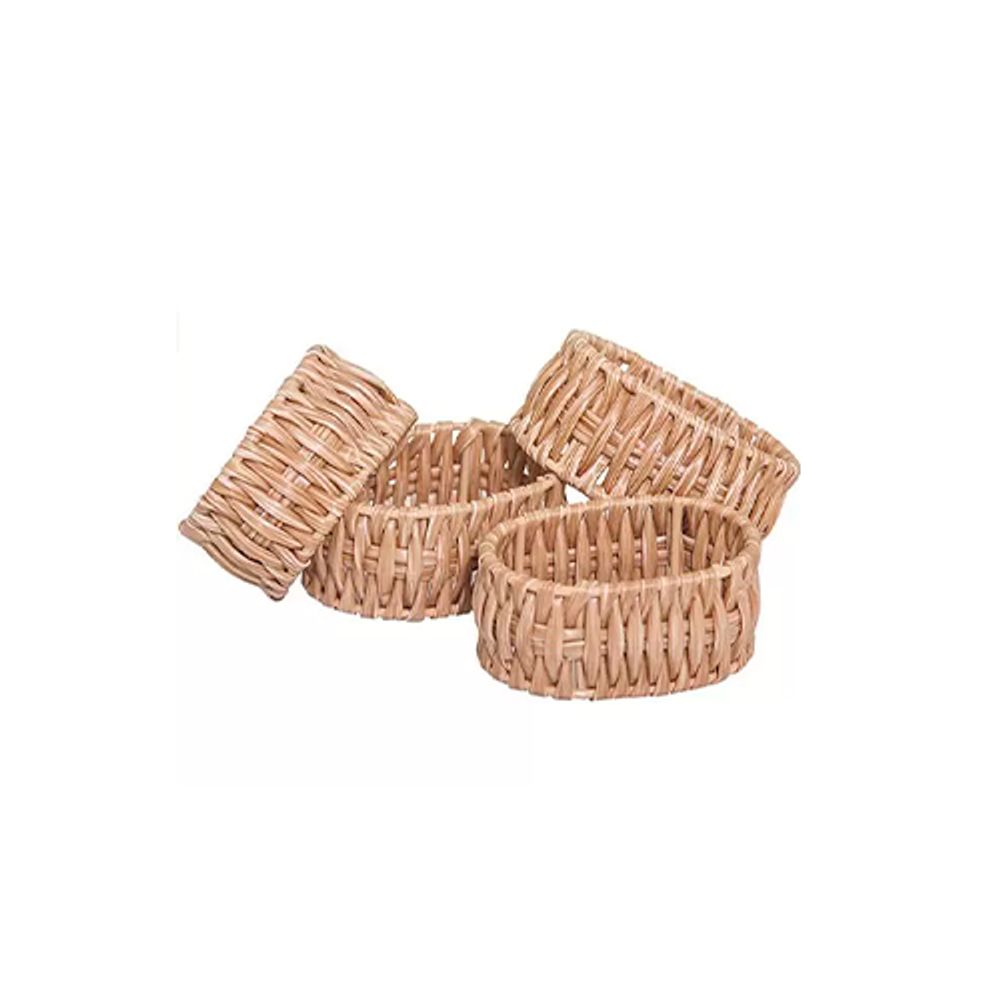 Conjunto-de-Aneis-para-Guardanapos-Rattan-Claro-4-Pecas---MIMO