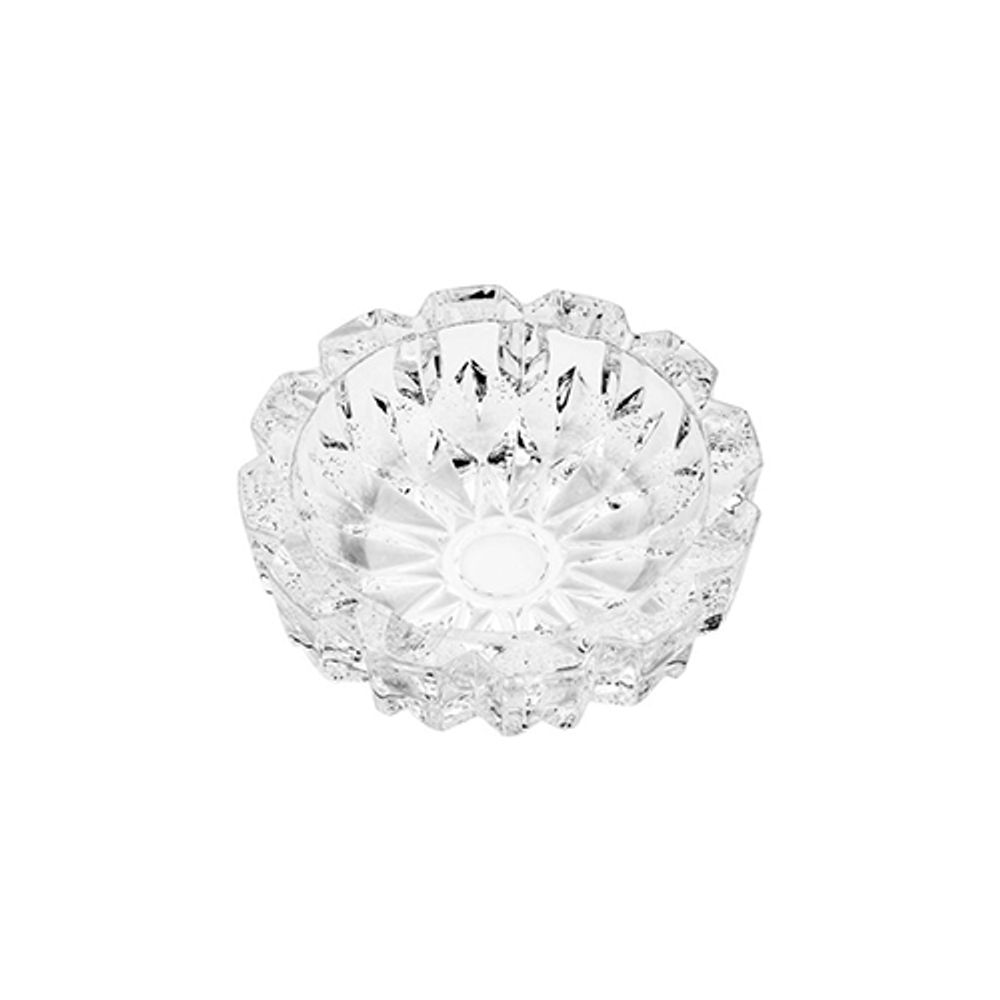 Cinzeiro-de-Vidro-Transparente-Sunshine-15x5cm---LYOR