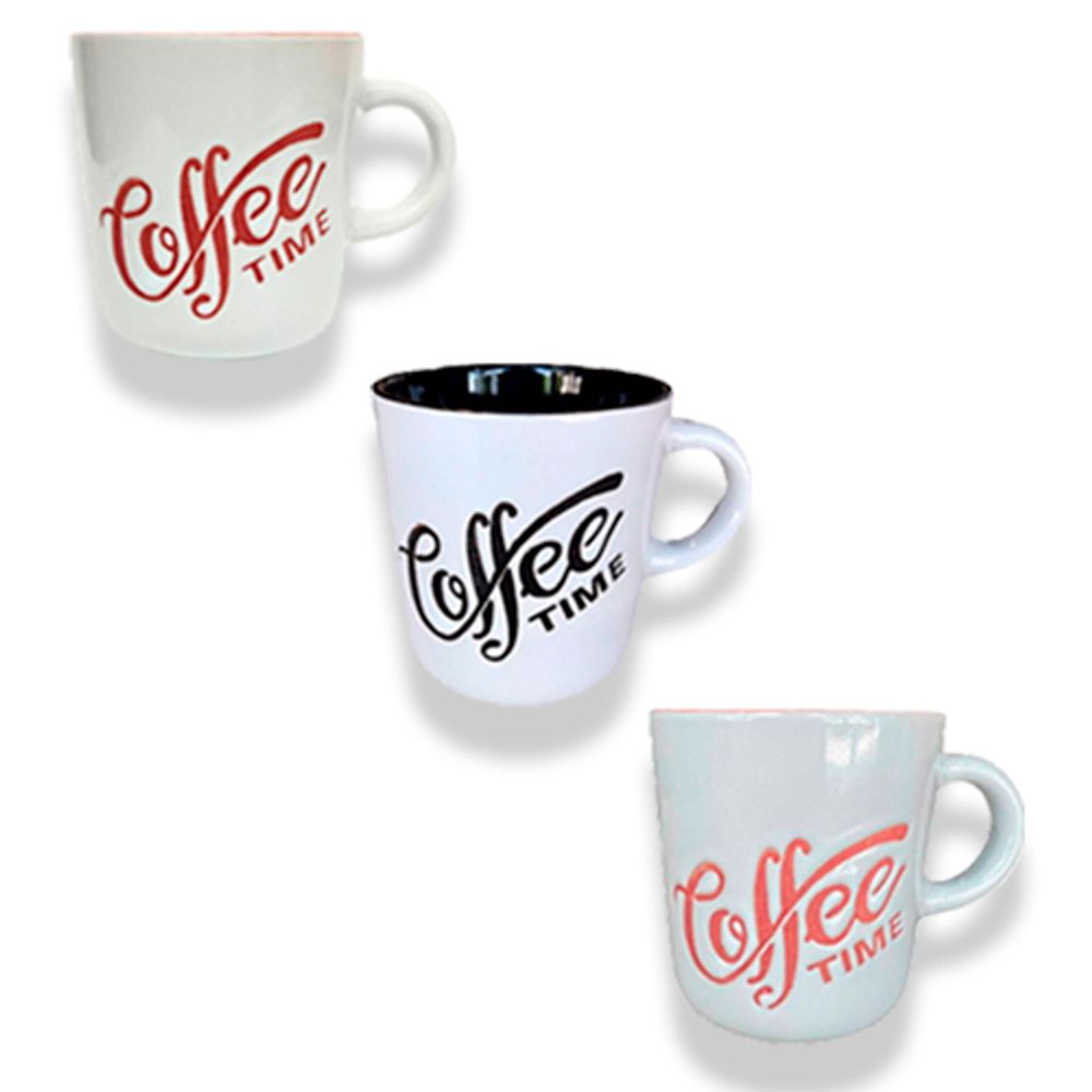 Caneca-em-Porcelana-Coffe-Time-Sortida-180ml---LYOR