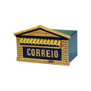 Caixa-de-Correio-Colonial-para-Muro-15X25X12---METALMIG