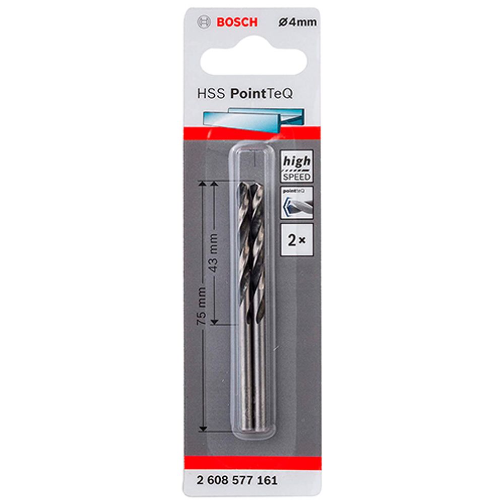 Broca-Aco-Rapido-Pointeq-4mm---BOSCH