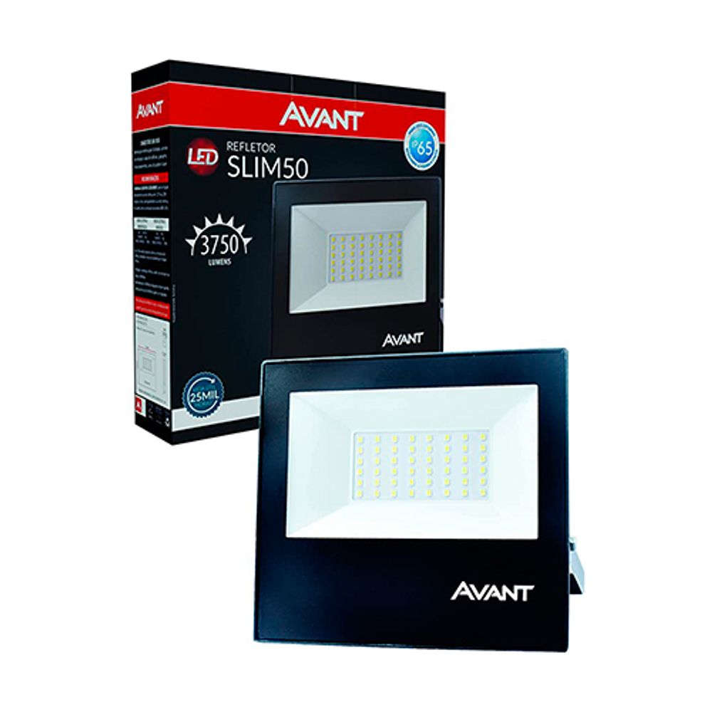 Refletor-LED-50W-Luz-Branca---AVANT