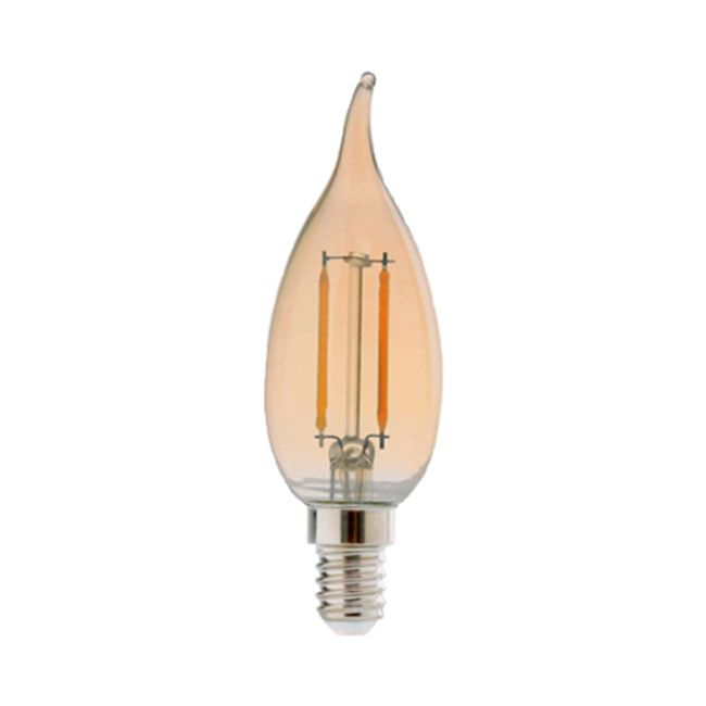 Lampada-LED-Filamento-Retro-Vela-Chama-E14-2W-127V---AVANT