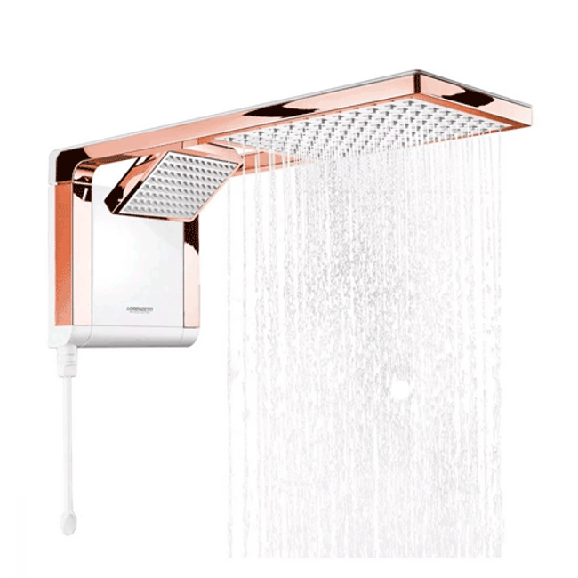 Chuveiro-Eletronico-Acqua-Duo-Ultra-127-5500w-Branco-Rose-Gold-–-LORENZETTI