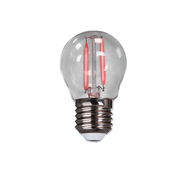 Lampada-Filamento-Led-Bolinha-Vermelha-E27-2W-Bivolt---AVANT