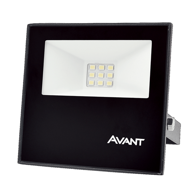 Refletor-Slim-LED-10W-Luz-Branca---AVANT