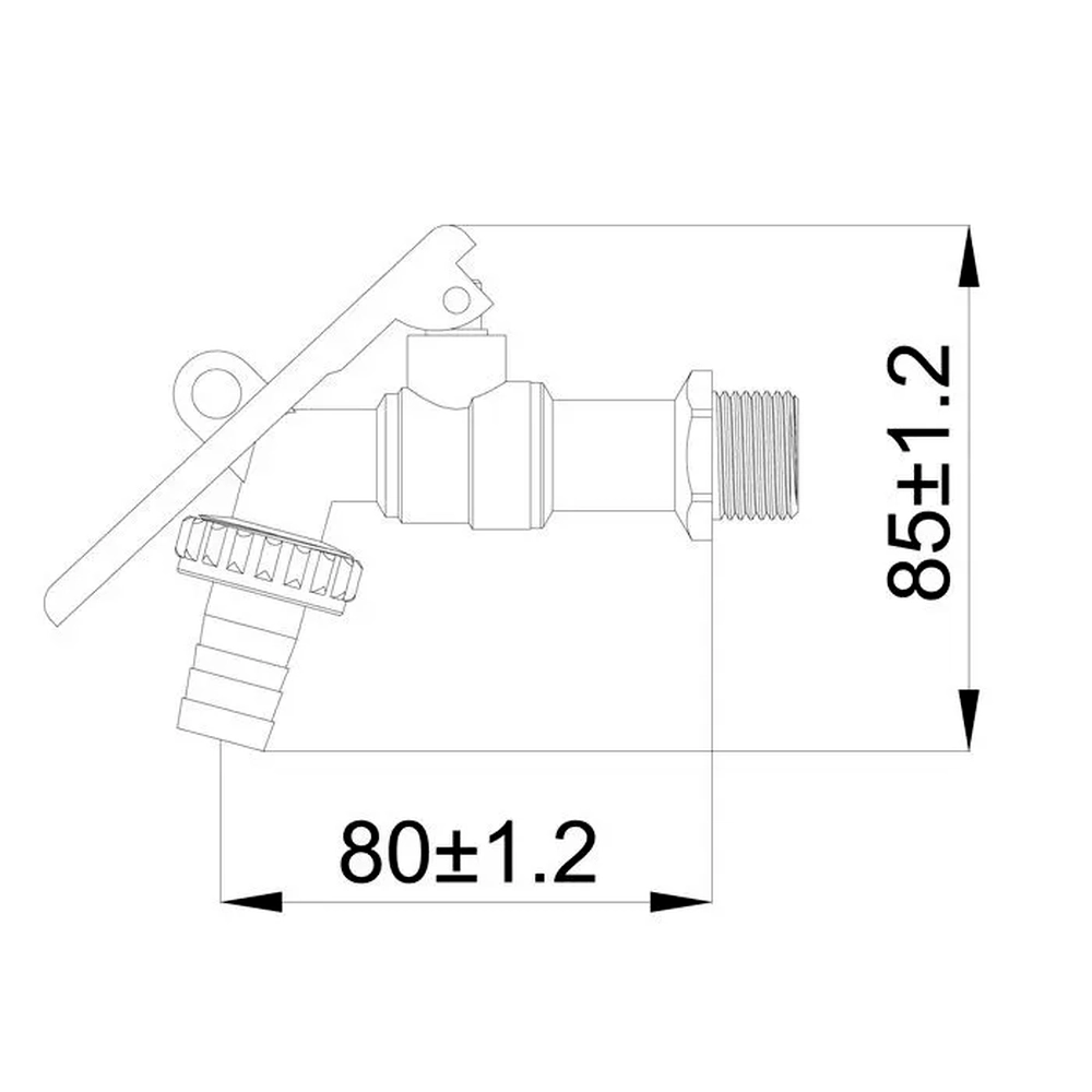 Torneira-de-Jardim-de-Esfera-C--Porta-Cadeado-1127-C12-1-2-Cromada---LORENZETTI