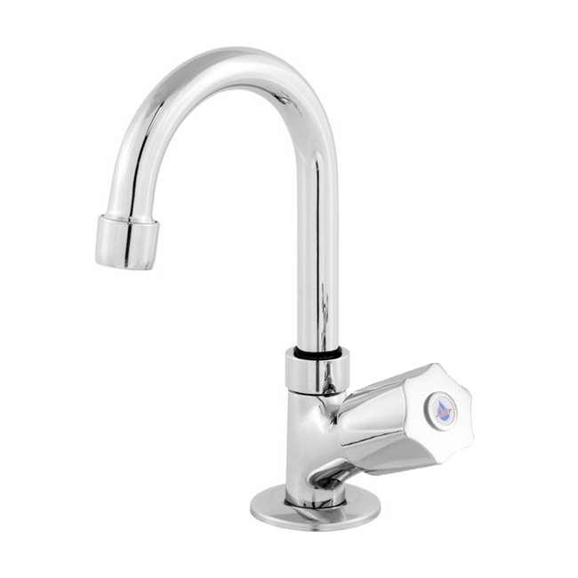 Torneira De Mesa Para Lavat rio 1198 C50 Girat rio Cromada LIDER torneira-de-mesa-para-lavat-rio-1198-c50-girat-rio-cromada-lider