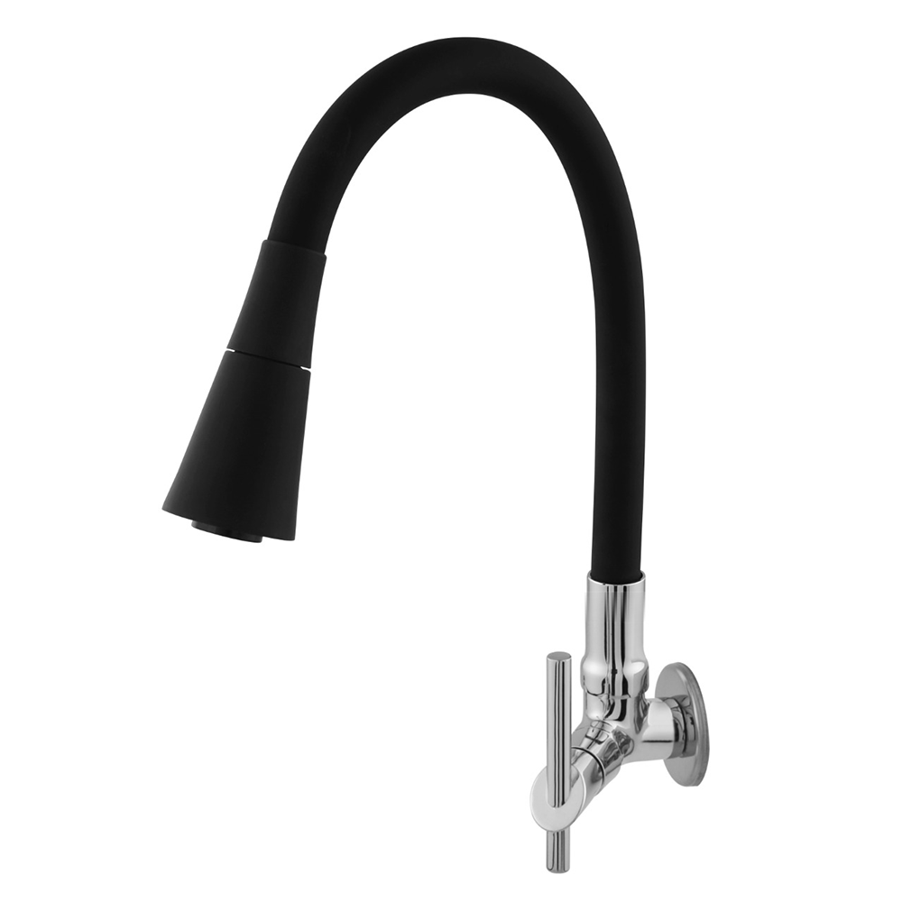 Torneira-de-Parede-para-Cozinha-Conica-Flexivel-2031-C69-Black---LIDER-METAIS