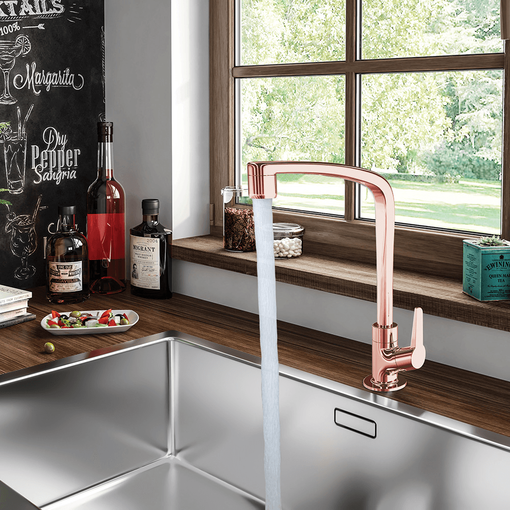 Torneira-de-Mesa-para-Cozinha-Giratoria-1167-F71-Rose-Gold---LORENZETTI