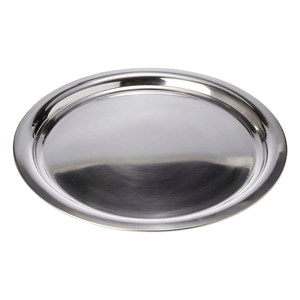 Prato-para-Bolo-de-Aco-Inox-com-Tampa-de-Plastico-32x11cm---LYOR