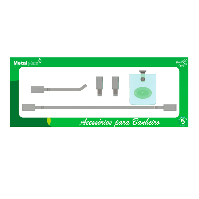 Kit-de-Acessorios-para-Banheiro-Slim-Cromado-5-Pecas---METALPLAS