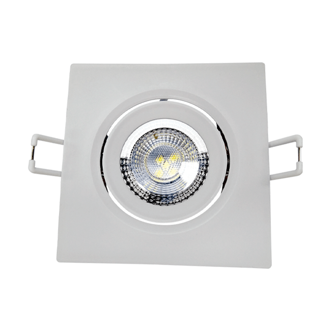 Spot-de-Embutir-Quadrado-LED-5W-Luz-Amarela---AVANT