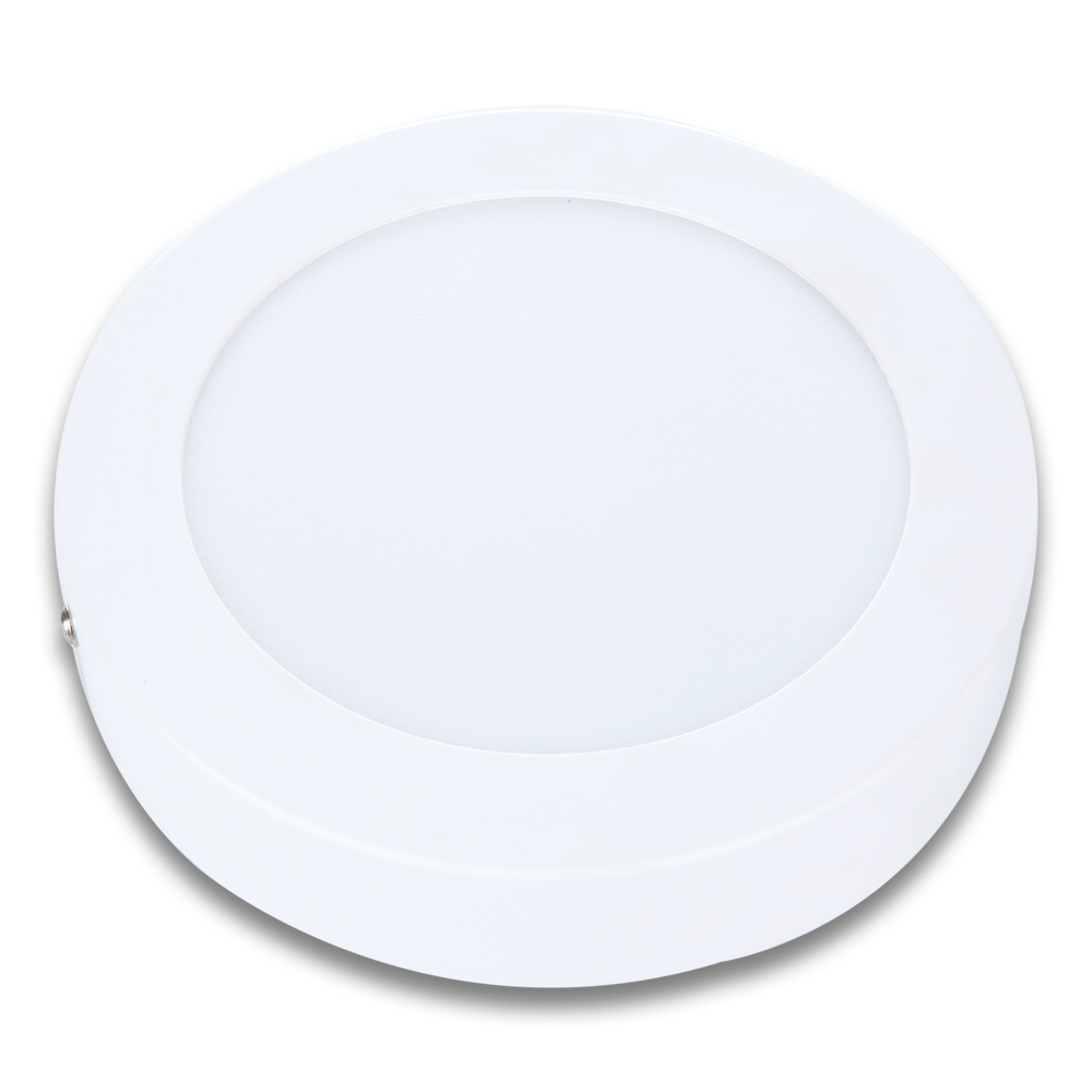 Painel-de-LED-para-Sobrepor-Redondo-de-12W-Luz-Branca---AVANT