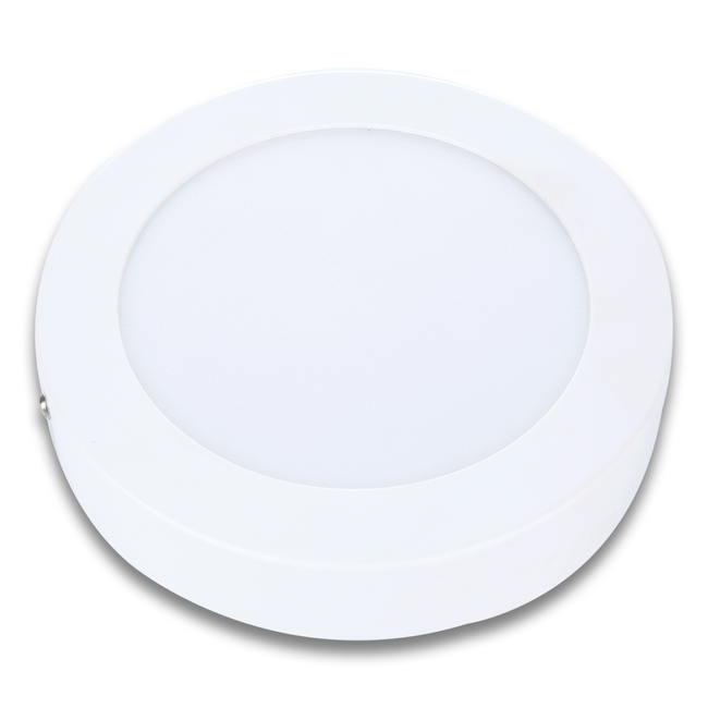 Painel-de-LED-para-Sobrepor-Redondo-de-12W-Luz-Branca---AVANT