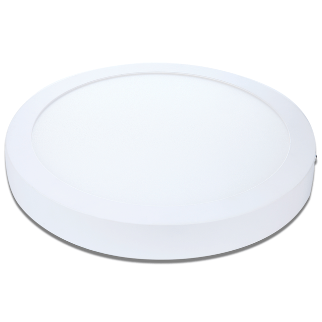 Painel-de-LED-para-Sobrepor-Redondo-de--24W-Luz-Branca---AVANT