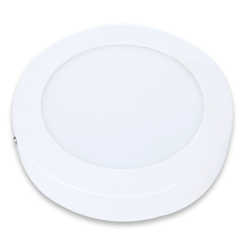 Painel-de-LED-para-Sobrepor-Redondo-de-18W-Luz-Branca---AVANT